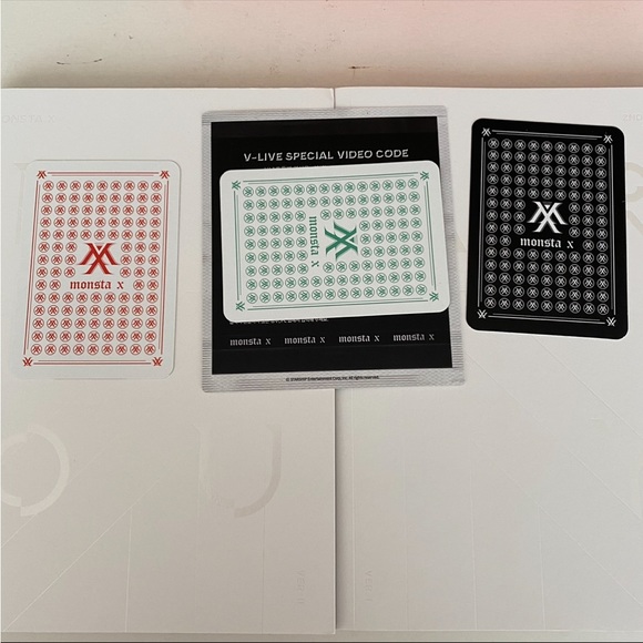 Monsta X Are You There? We Are Here Album Hyungwon IM Photocard Set Kpop - Picture 3 of 8